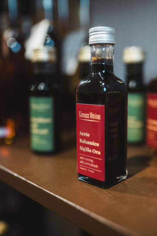 Aceto Balsamico – Sigillo Oro