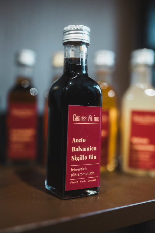 Aceto Balsamico - Sigillo Blu