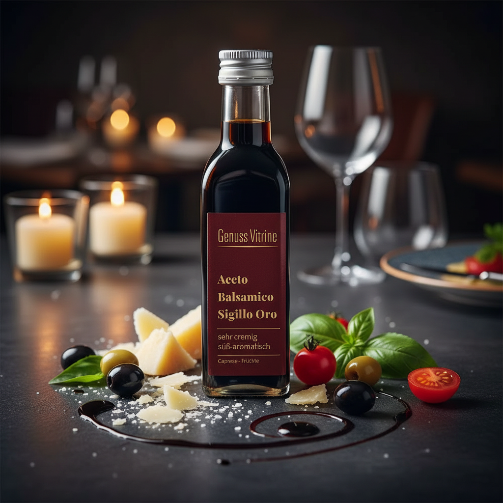 Aceto Balsamico – Sigillo Oro