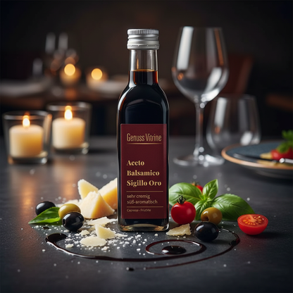 Aceto Balsamico – Sigillo Oro