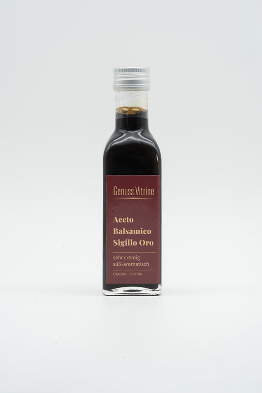 Aceto Balsamico – Sigillo Oro