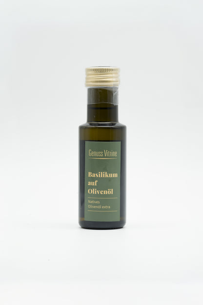 Olivenöl Basilikum