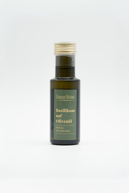 Olivenöl Basilikum