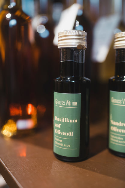 Olivenöl Basilikum