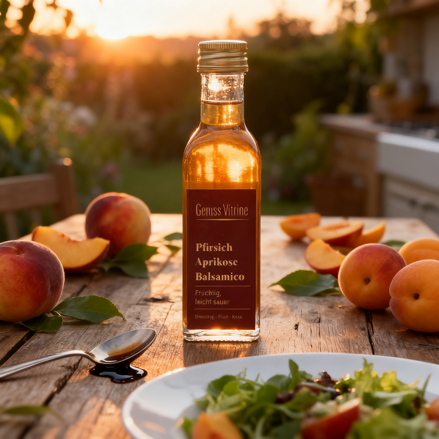 Pfirsich-Aprikose Balsamico