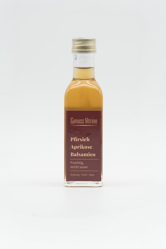 Pfirsich-Aprikose Balsamico
