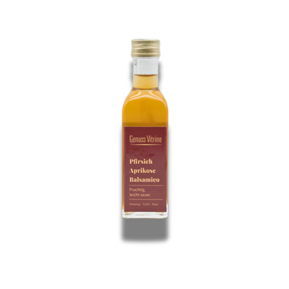 Pfirsich-Aprikose Balsamico