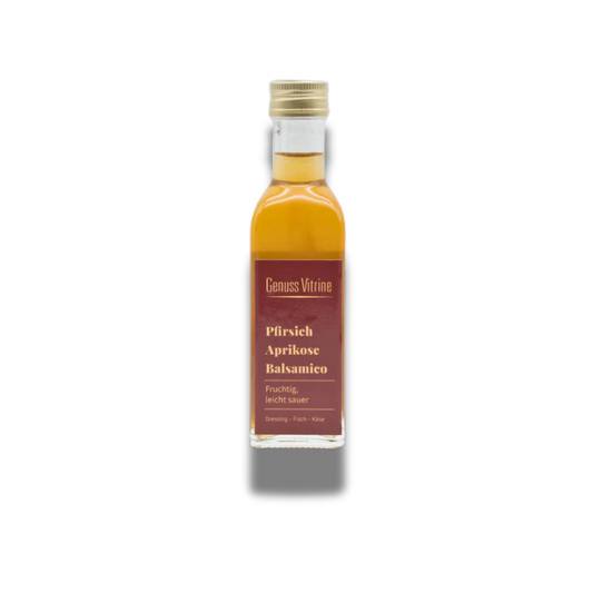 Pfirsich-Aprikose Balsamico