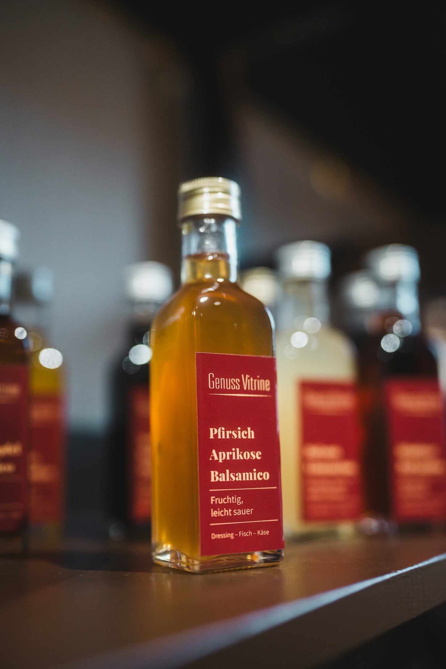 Pfirsich-Aprikose Balsamico