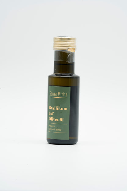 Olivenöl Basilikum