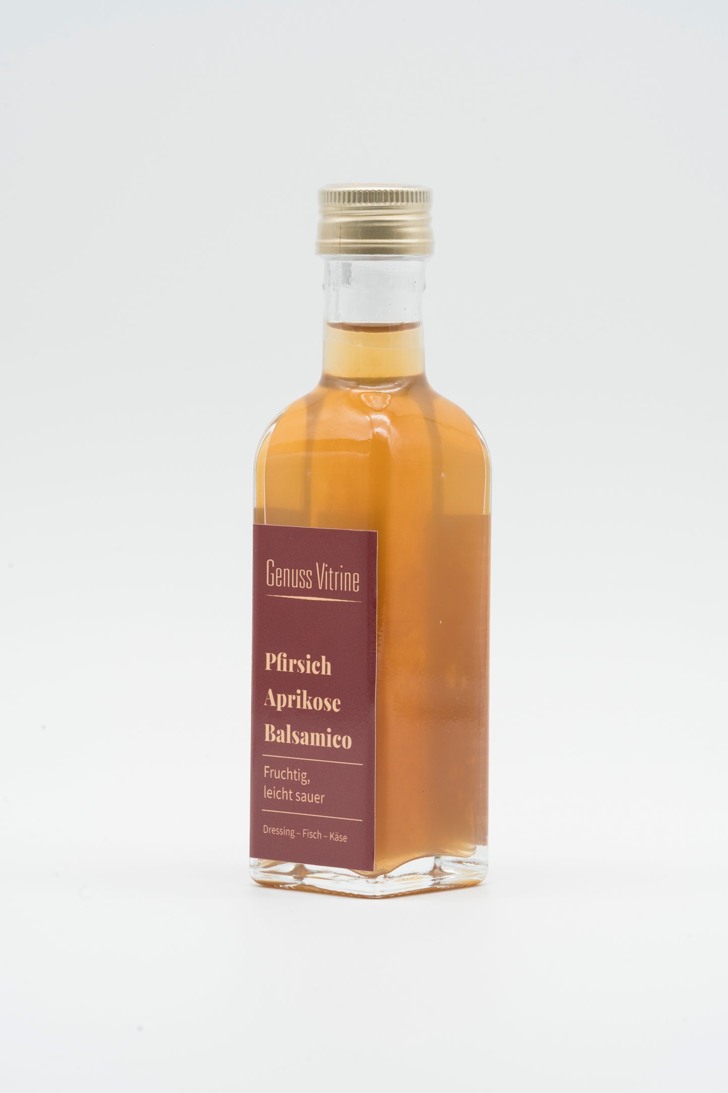 Pfirsich-Aprikose Balsamico