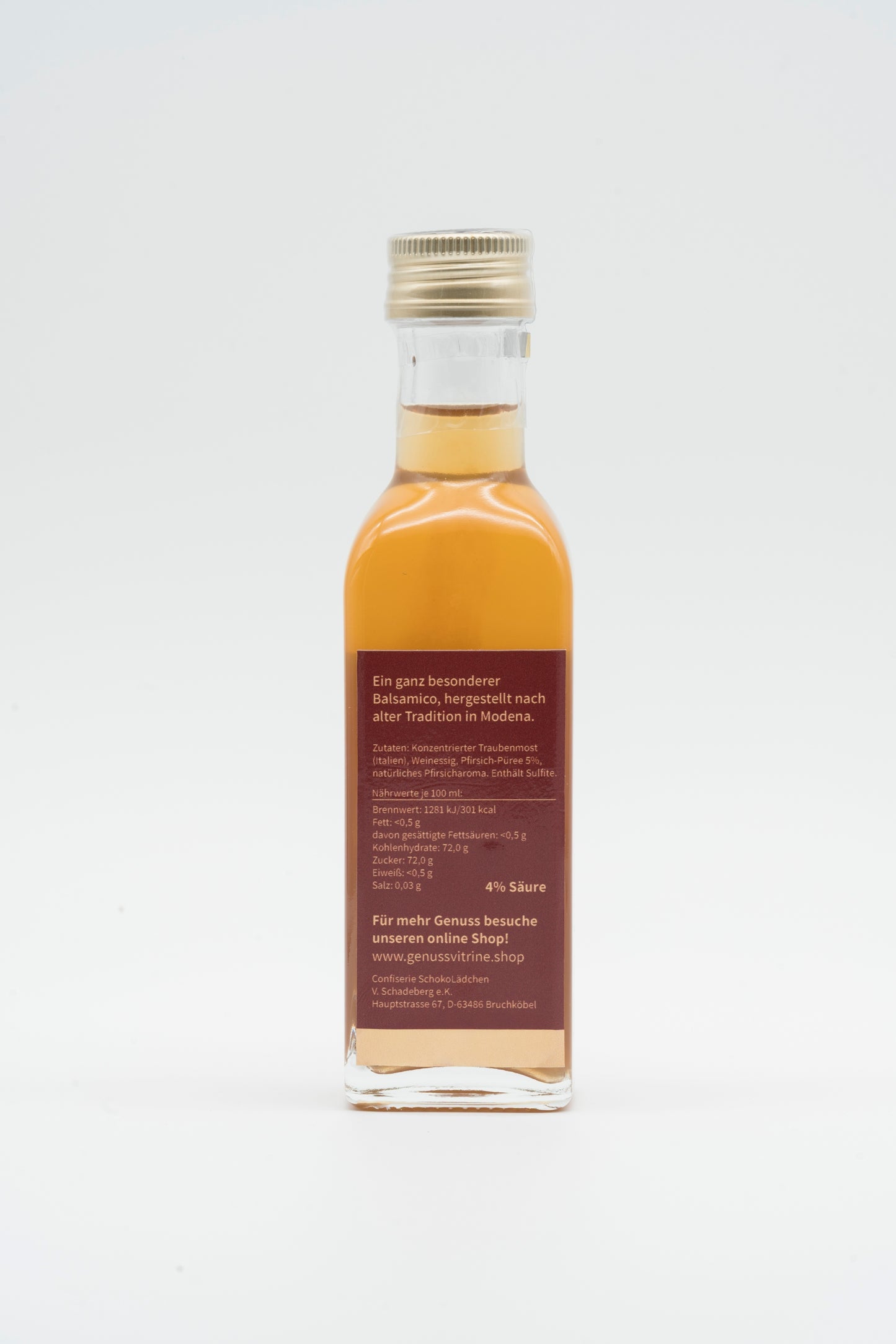 Pfirsich-Aprikose Balsamico